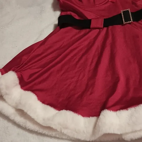 RSLOVE Red and White Santa Chemise - Picture 5 of 12